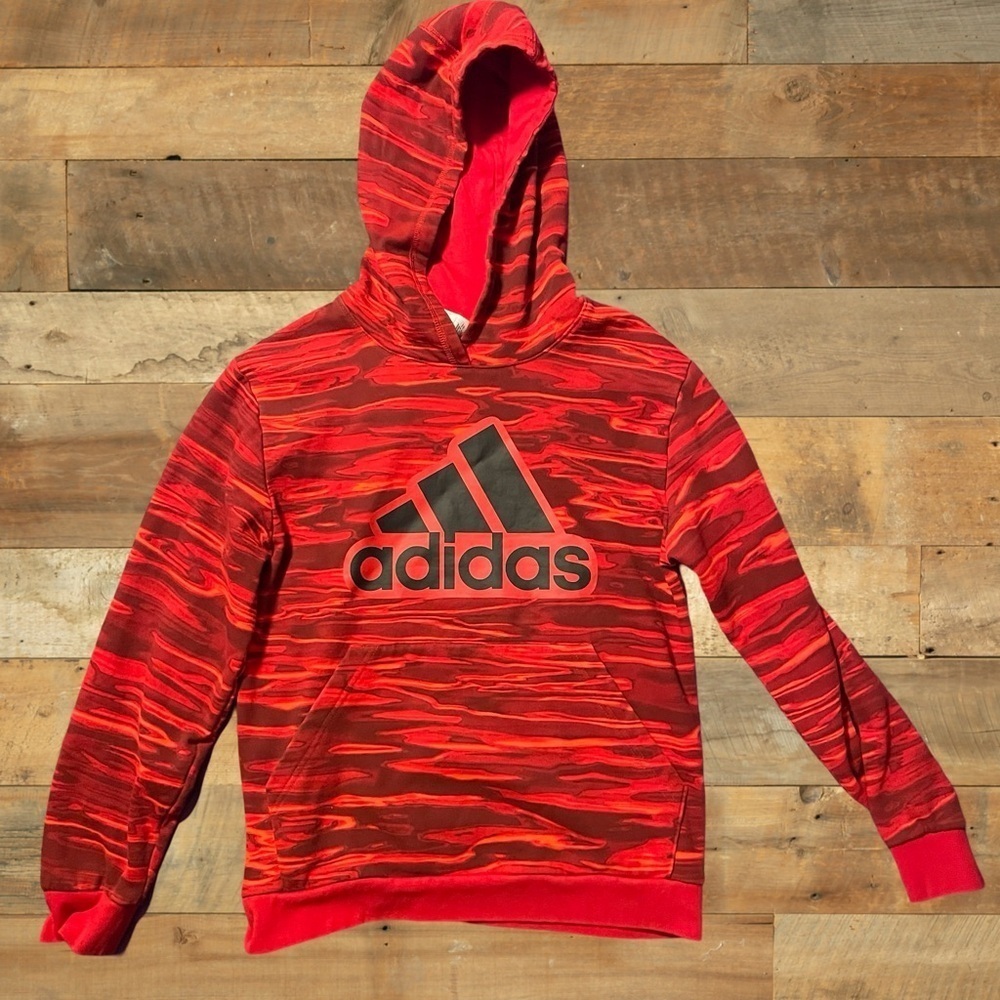 Adidas hoodie youth size XL‎